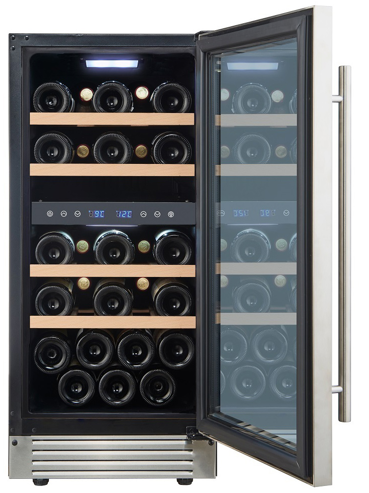9943159 Винный шкаф Cellar Private CP027-2T серебристый STDN-0137301 - Вид №9
