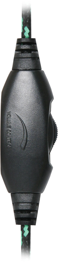 64122 игровая гарнитура warhead g-275 зеленый + черный, кабель 1,8 м Defender Santreyd  - Вид №3