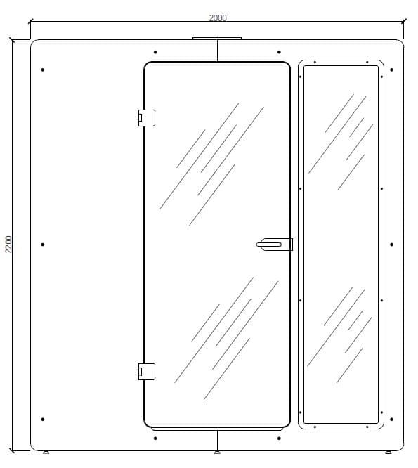 Акустическая офисная кабина со встроенным освещением IMPACT ACOUSTIC® CHATPOD 350 ARCH-00060495 - Вид №5