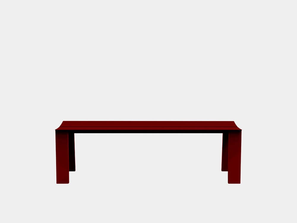 Алюминиевая скамья с порошковым покрытием RS Barcelona Seu ARCH-00067573 - Вид №84