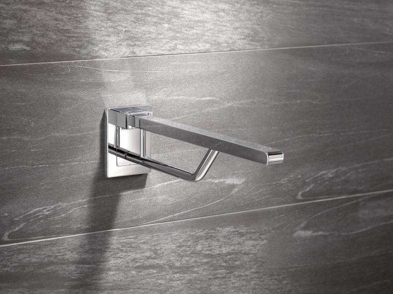 950.50.62040 Двойная опорная рейка на петлях HEWI Stützen  - Вид №1