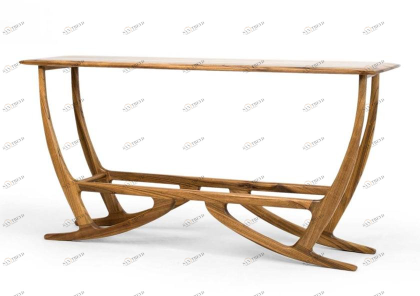 Mytto Прямоугольная консоль из ореха Larforma sun-id-1406728