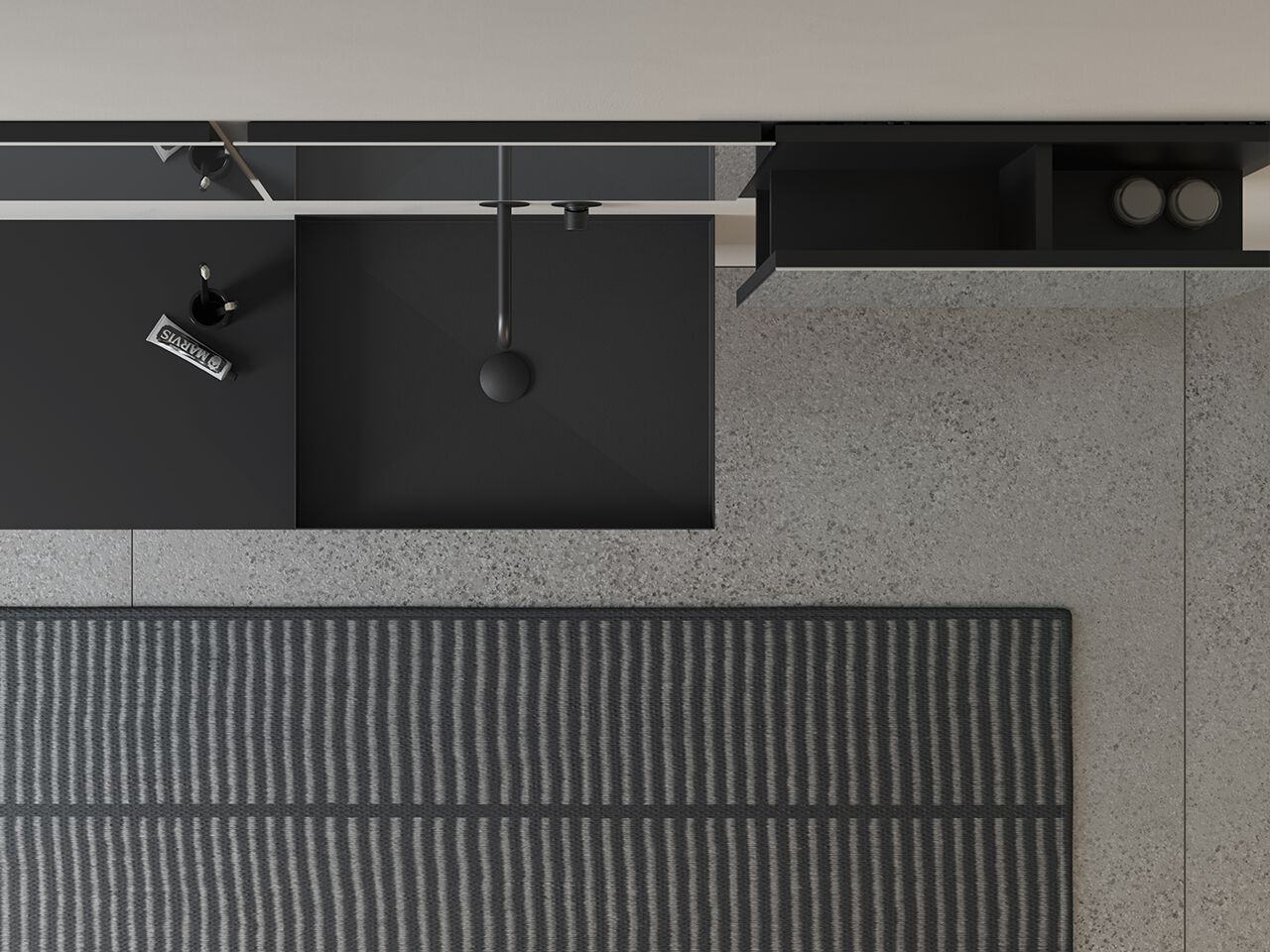 Полная мебель для ванной комнаты / умывальник Rexa Interlude ARCH-00055308 - Вид №1