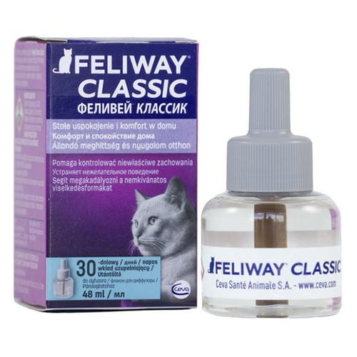 Т00020757 Модулятор поведения кошек Feliway флакон 48мл CEVA 