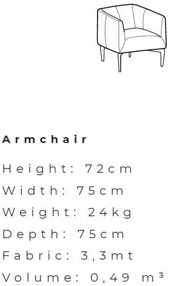 Ditre Italia Кожаное кресло с подлокотниками sun-id-1409714 - Вид №1