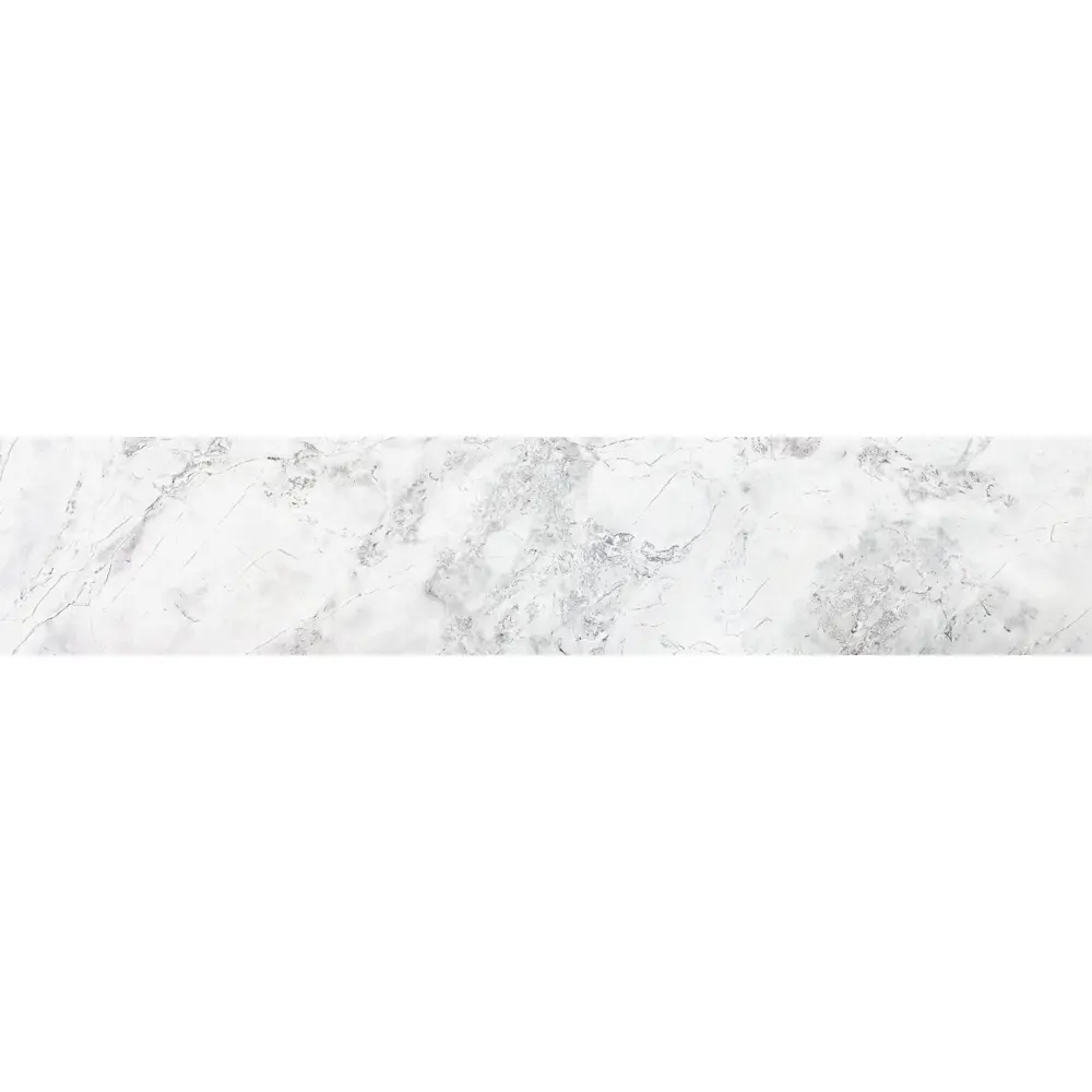 Столешница кухонная Slotex серии Кристалл 300x60x1.6 см HPL-пластик цвет серо-белый STLM-2034654 - Вид №4