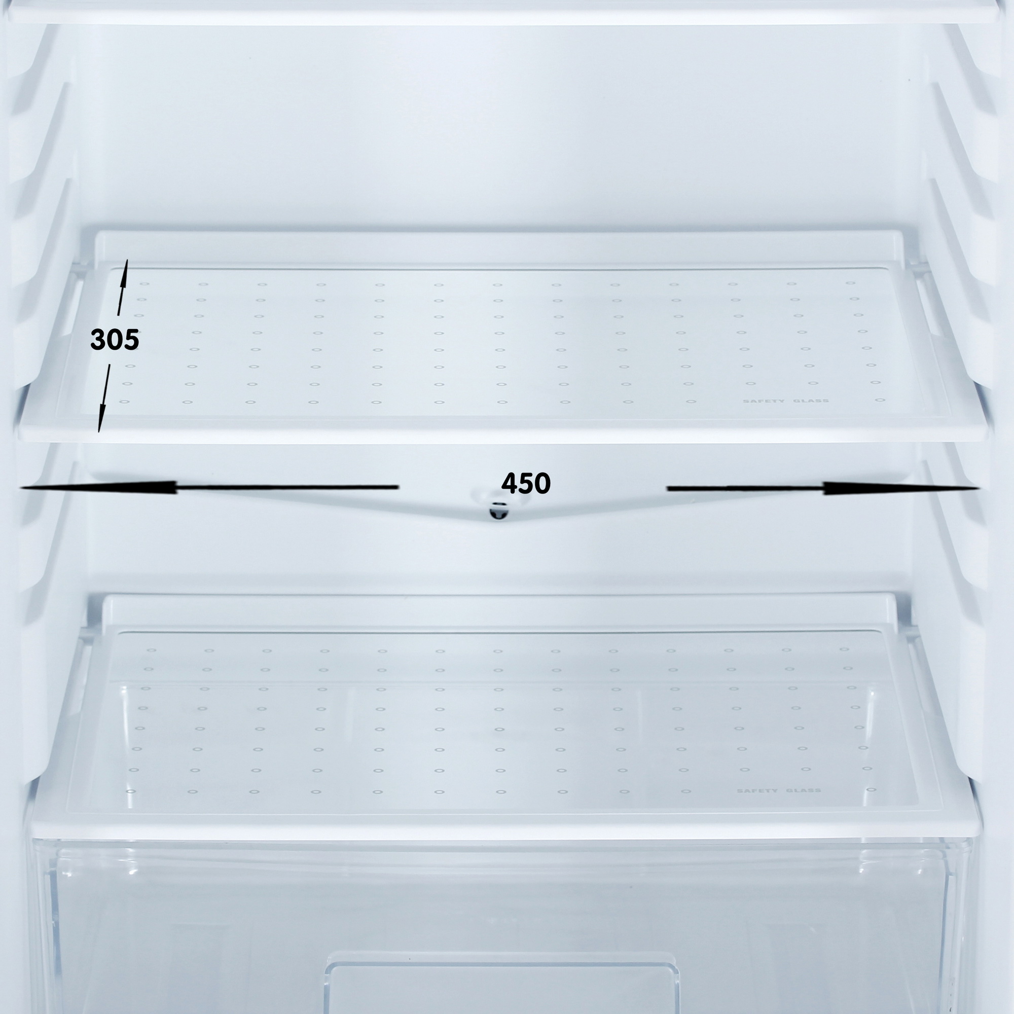 9237828 Холодильник с морозильником   DEXP B2-26AMG белый STDN-0010490 - Вид №8