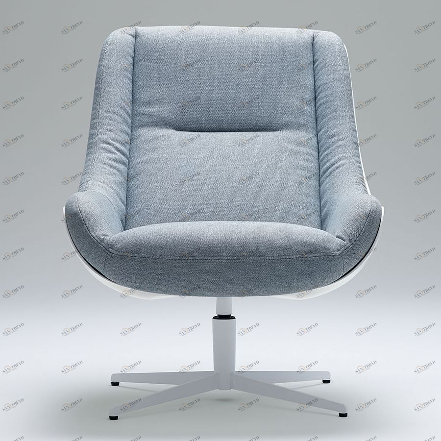 Кресло Lovebird, серо-голубое Sits S1367