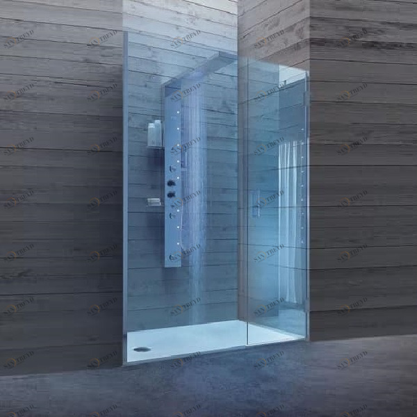 Душевое ограждение Bristol Box 8 140х70 см 1BSl6S0 Gruppo Geromin