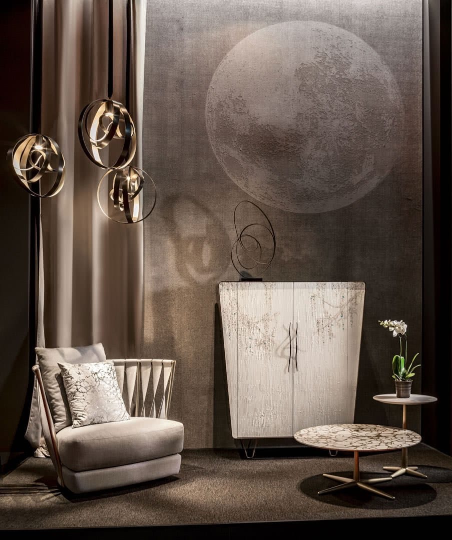 Низкий деревянный журнальный столик для гостиной Cantori город ARCH-00147086 - Вид №5