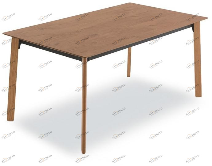 Pointhouse Раздвижной прямоугольный стол на колесиках sun-id-1412392