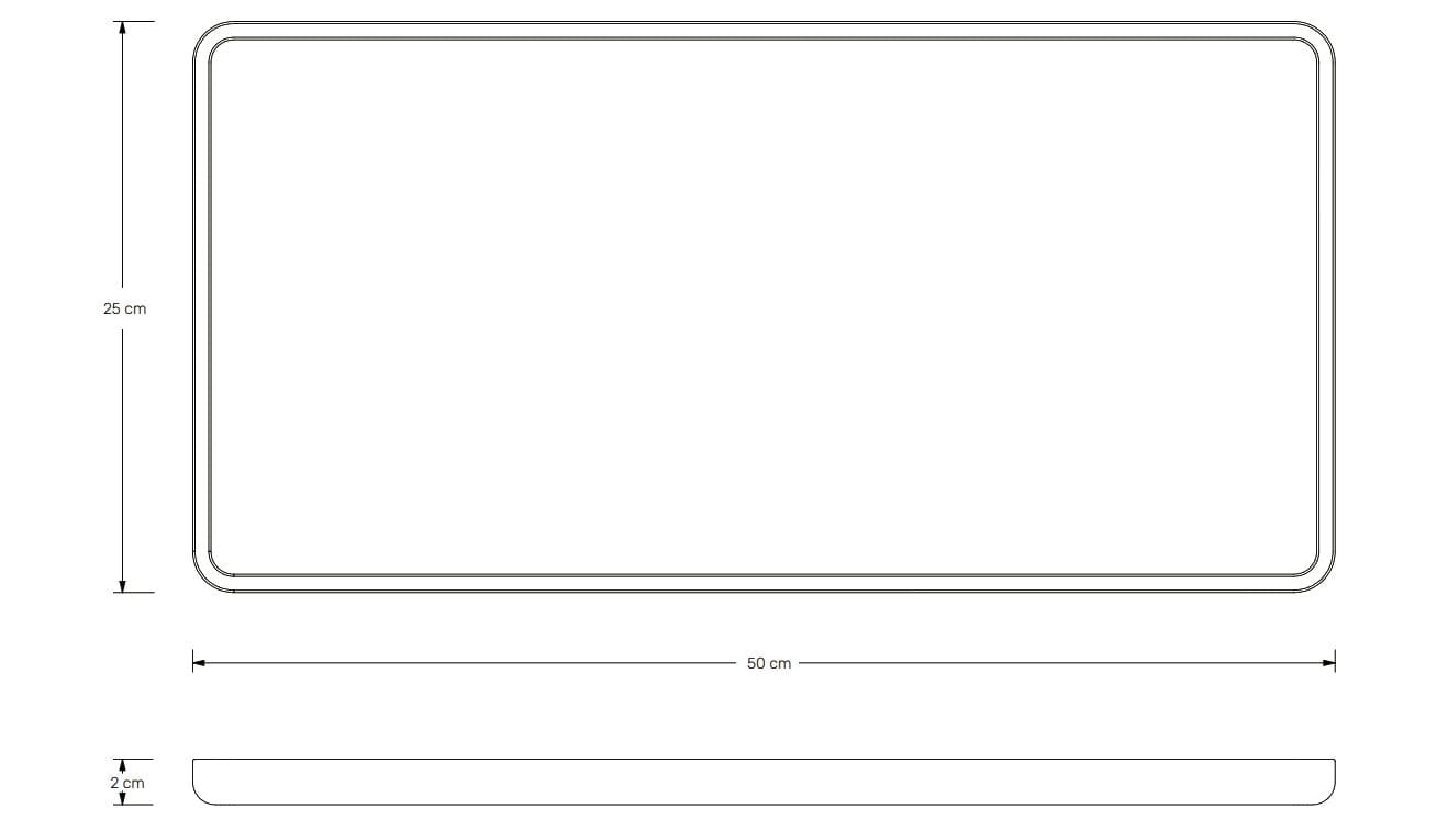 ARCH-00096915 Лоток для хранения яиц Maami Home SQUARE TRAY POCAHONTAS - Вид №6