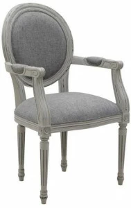 Il Giardino di Legno Стул из ткани с подлокотниками Mozaic Moza0351