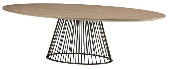 COLLI CASA Овальный стол в современном стиле Venezia sun-id-1367786 - Вид №2