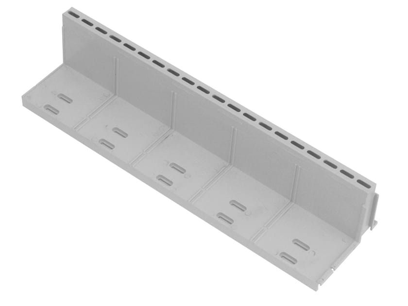 Профиль с прорезями из ПВХ First Corporation First Plast ARCH-00001583