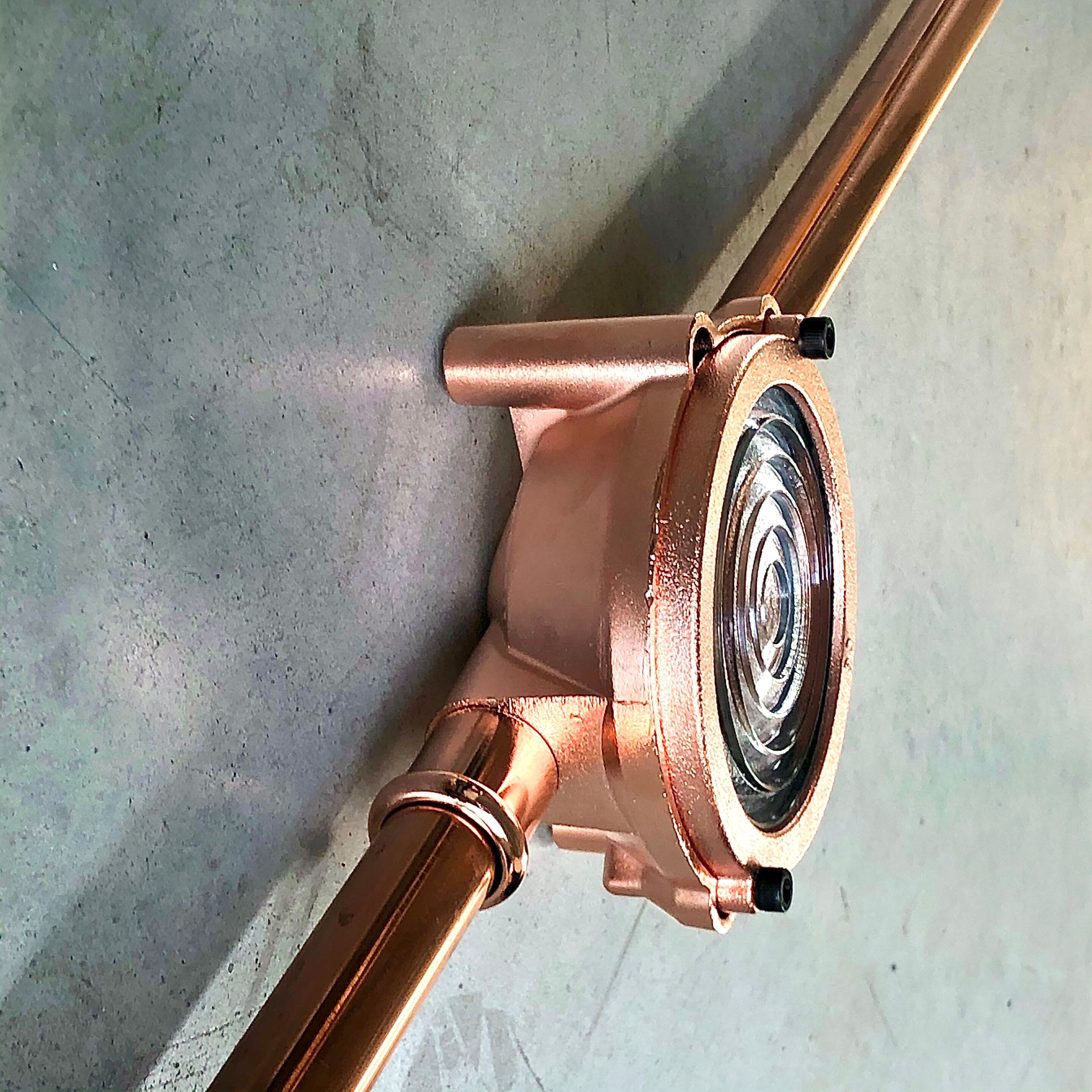 Медный алюминиевый потолочный светильник Genuit медь ARCH-00087814 - Вид №5