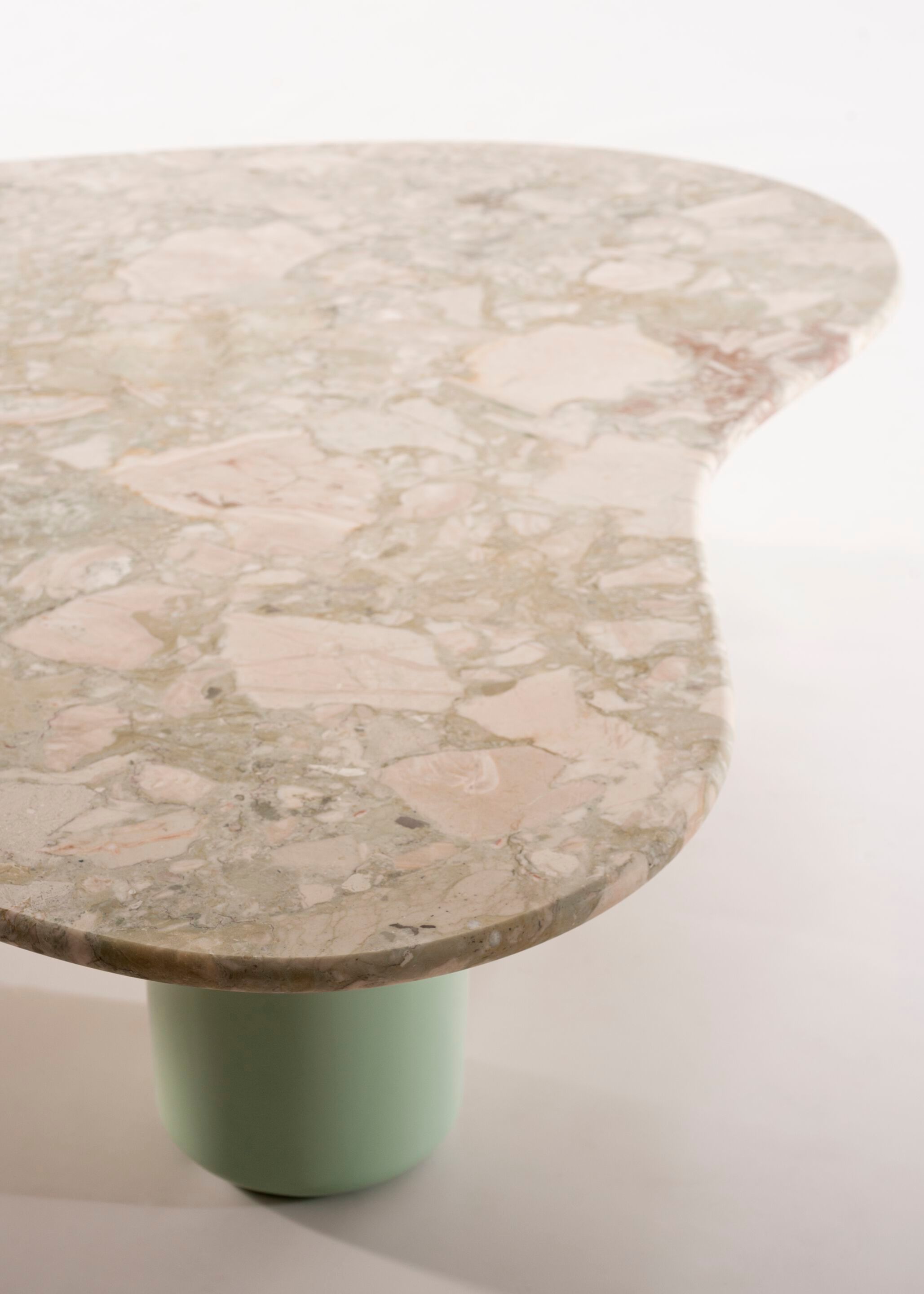 Журнальный столик с мраморной столешницей Tacchini Gian &amp ARCH-00046444 - Вид №1