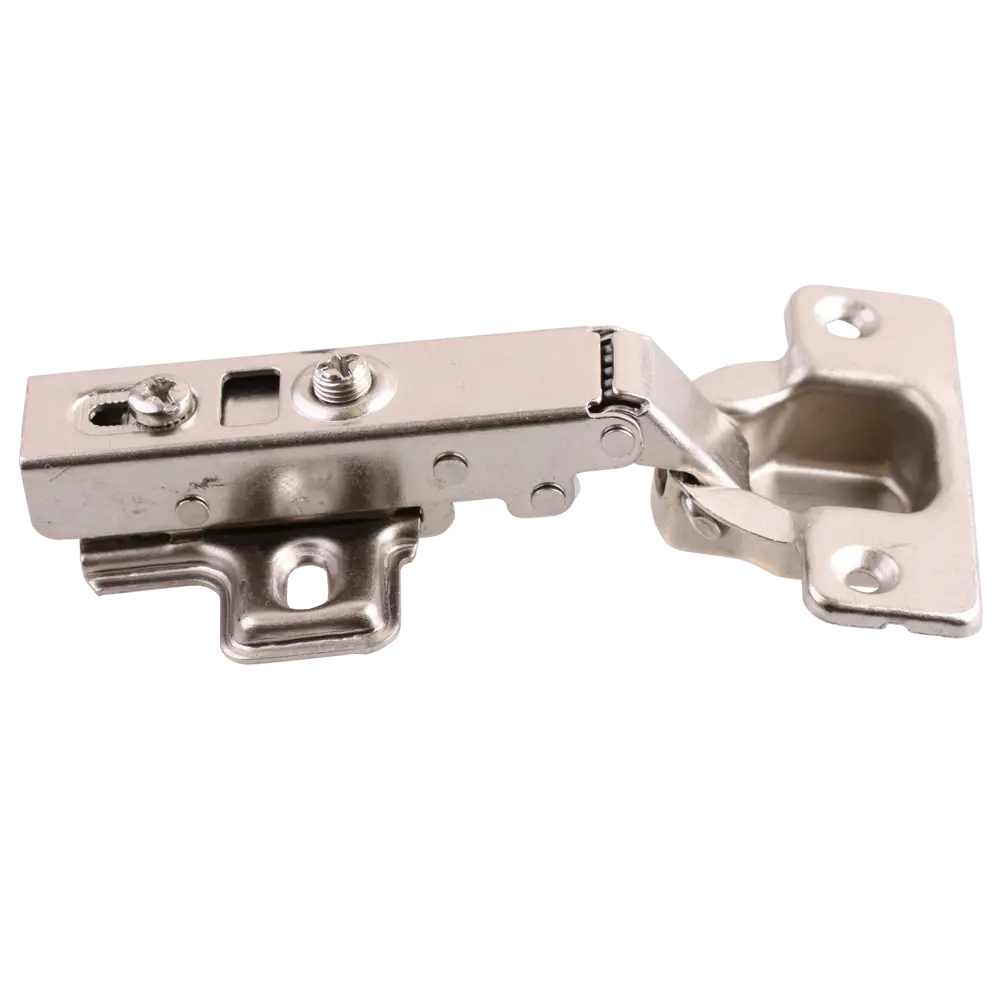 Santreyd: Мебельная петля накладная Clip-on с доводчиком для фасадов ДСП 11937536 STLM-0001613 - Вид №1