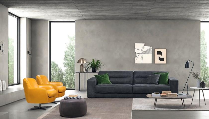 Bodema Пуф из круглой ткани с обивкой sun-id-1348802 - Вид №5