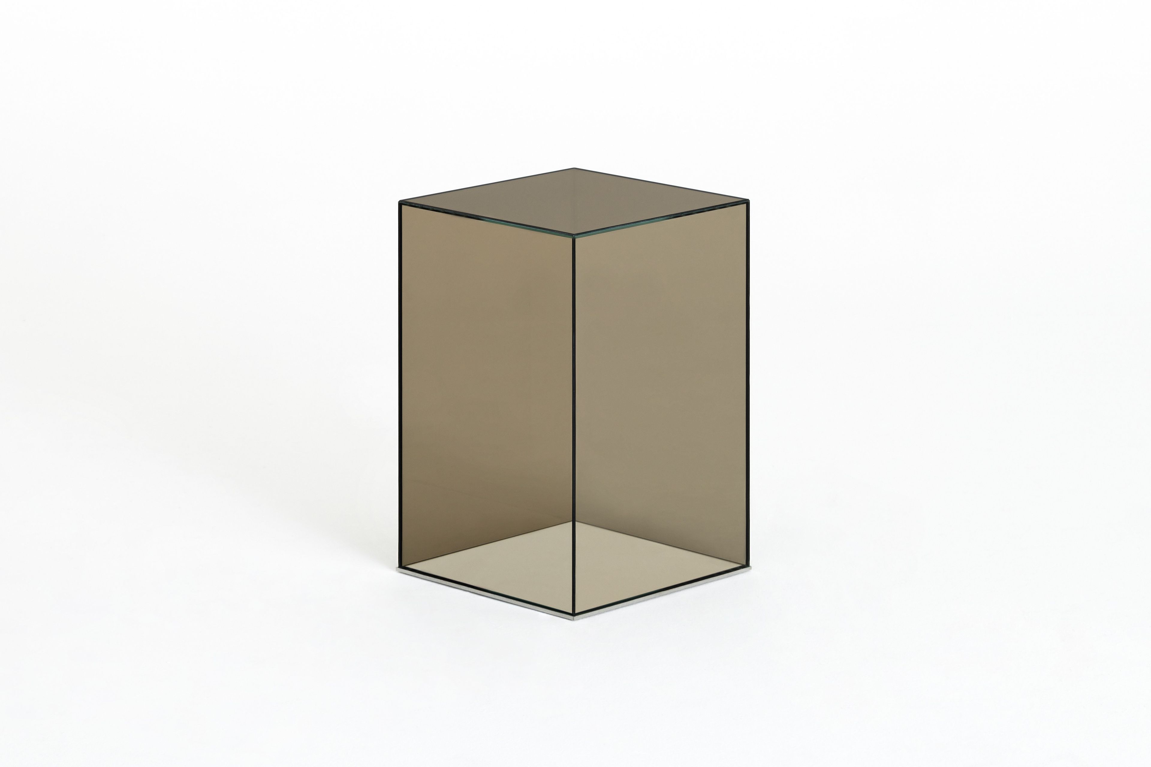 Низкий Хрустальный журнальный столик Glas Italia ARCH-00121013 - Вид №4