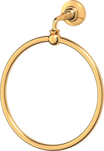STI 210 Держатель полотенца кольцо 3SC STILMAR GOLD