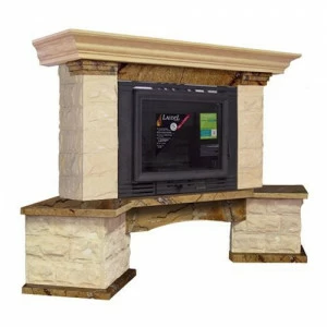 Каминная облицовка Bella Italia DIANA угловая