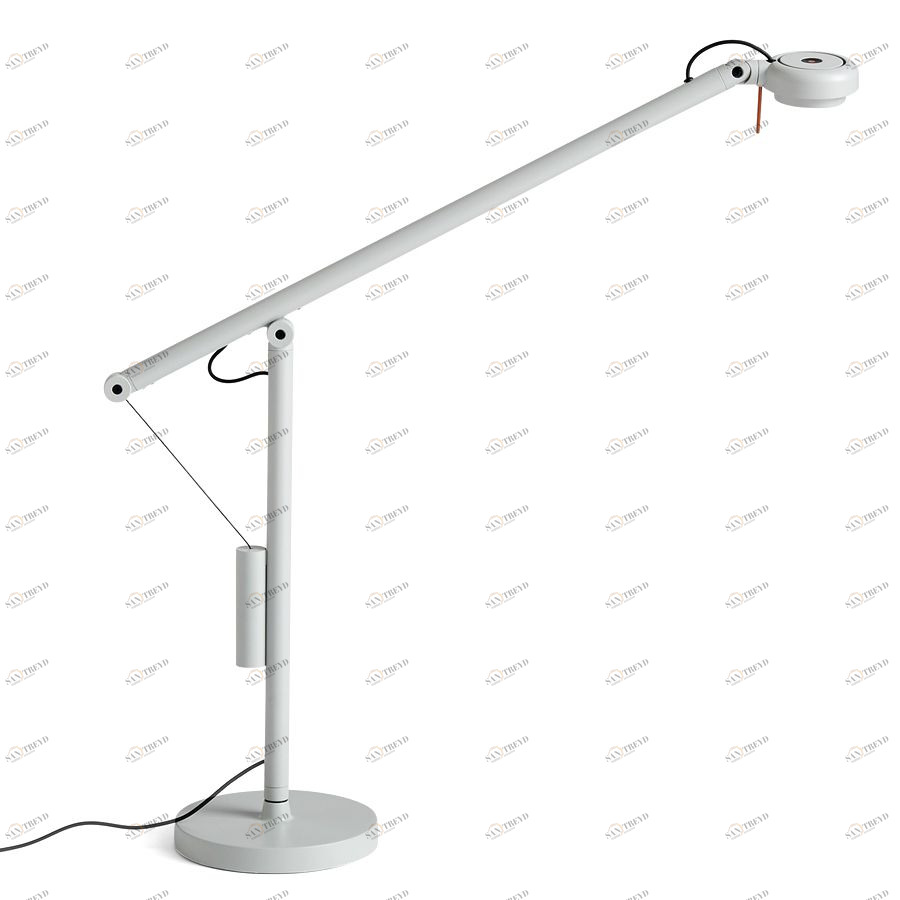 Лампа настольная Fifty-Fifty Mini, серая Hay 410217GREY