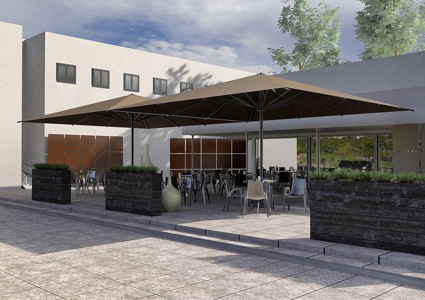 Ombrellificio Poggesi Алюминиевый зонт sun-id-1416564 - Вид №6