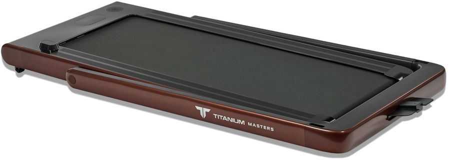 Беговая дорожка titanium masters slimtech c10 коричневый Titanium sun-id-2068834 - Вид №2