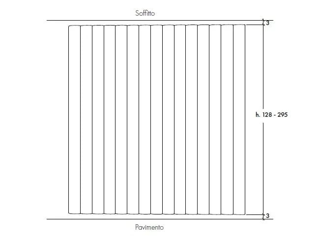 Двуспальная мягкая кровать из ткани Olivieri дресс-код ARCH-00076369 - Вид №27