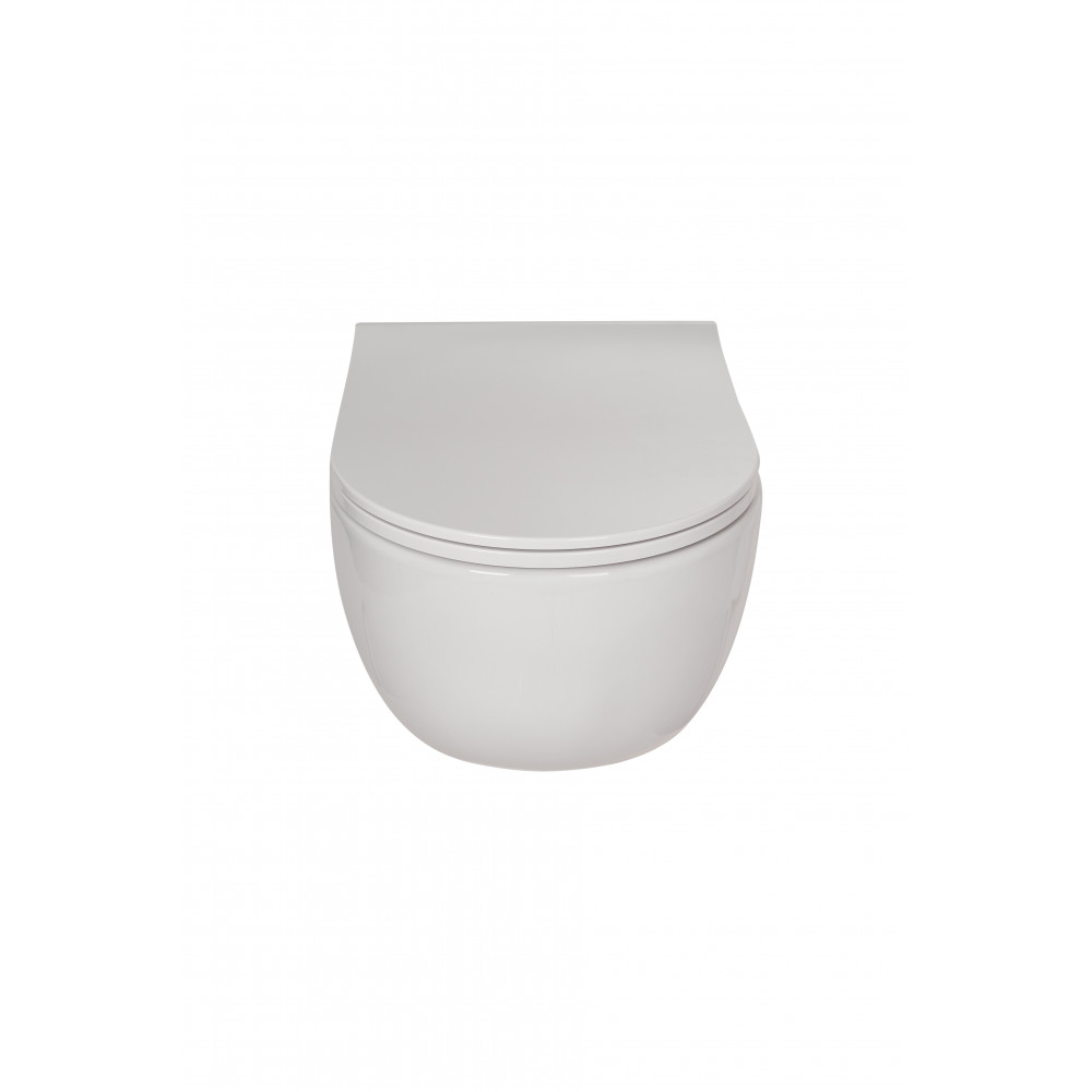 047237 Подвесной унитаз настенный Хромированный BERGES  Турция  - Вид №4