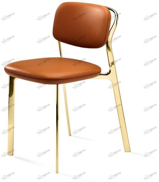 GHIDINI1961 Мягкое кожаное кресло sun-id-1410860