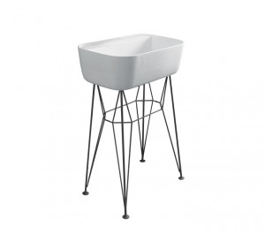 com_EXLAVGUSNE Напольная раковина стоящая прямоугольная Ex.T