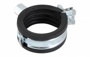 3373035 Крепление для труб  BISMAT® Flash Хомуты с вкладышем epdm (M8, M8/10) для всех видов труб