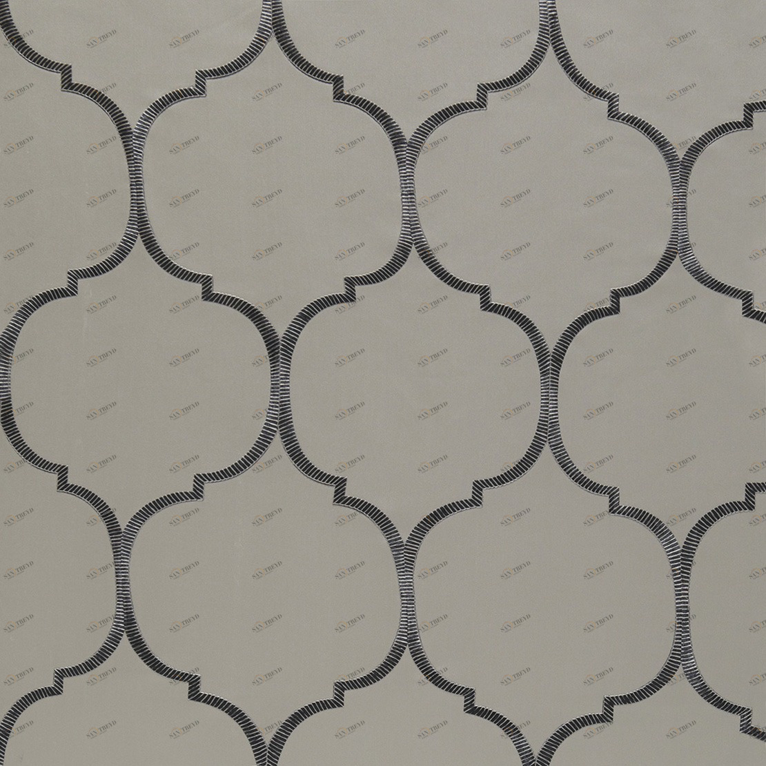 Рулон обоев PALACE PLC26309228. Основа вышивка Casadeco