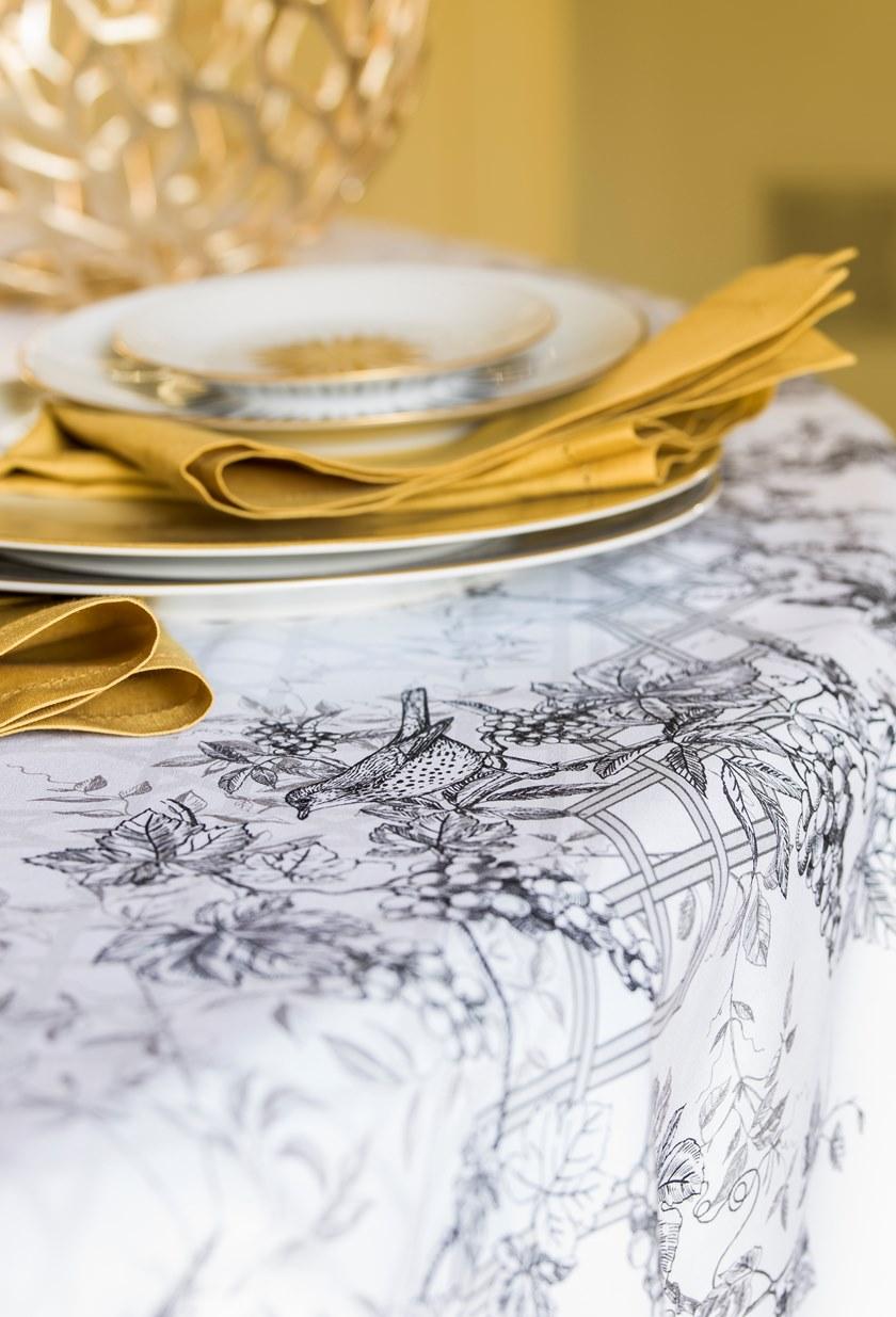 Alexandre Turpault Скатерть из хлопка sun-id-1351971 - Вид №5