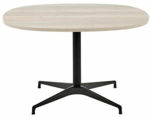 Herman Miller Овальный стол с основанием 4 звезды Civic