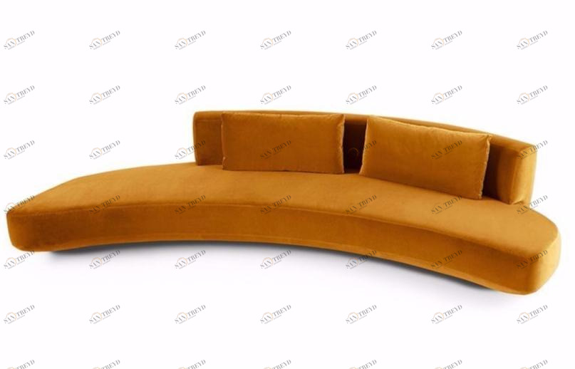Gallotti&Radice Изогнутый мягкий диван Audrey sun-id-1350539