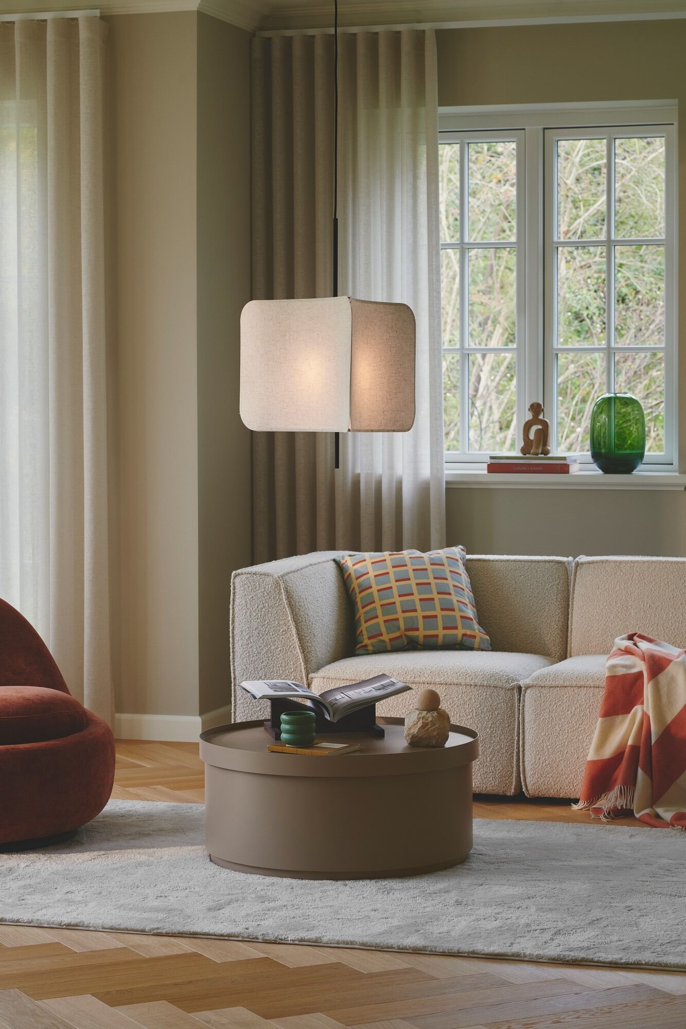 Ткань подвесной светильник Nordlux TINTO ARCH-00128698 - Вид №3