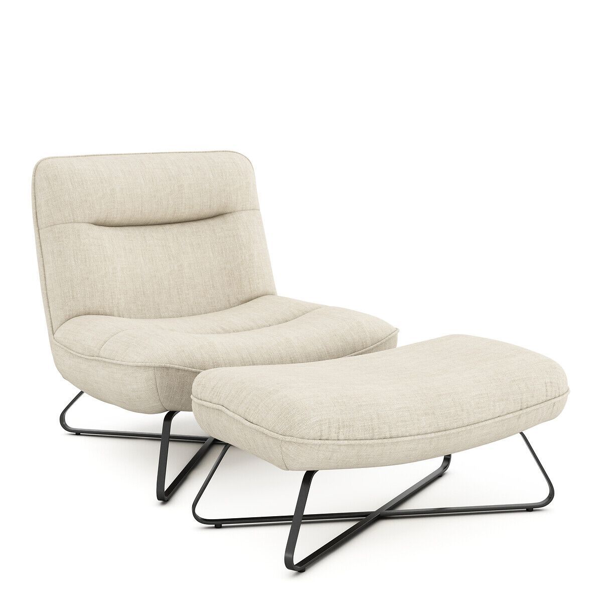 Тканевая подставка для ног / табурет AMPM Helma ARCH-00058501 - Вид №5