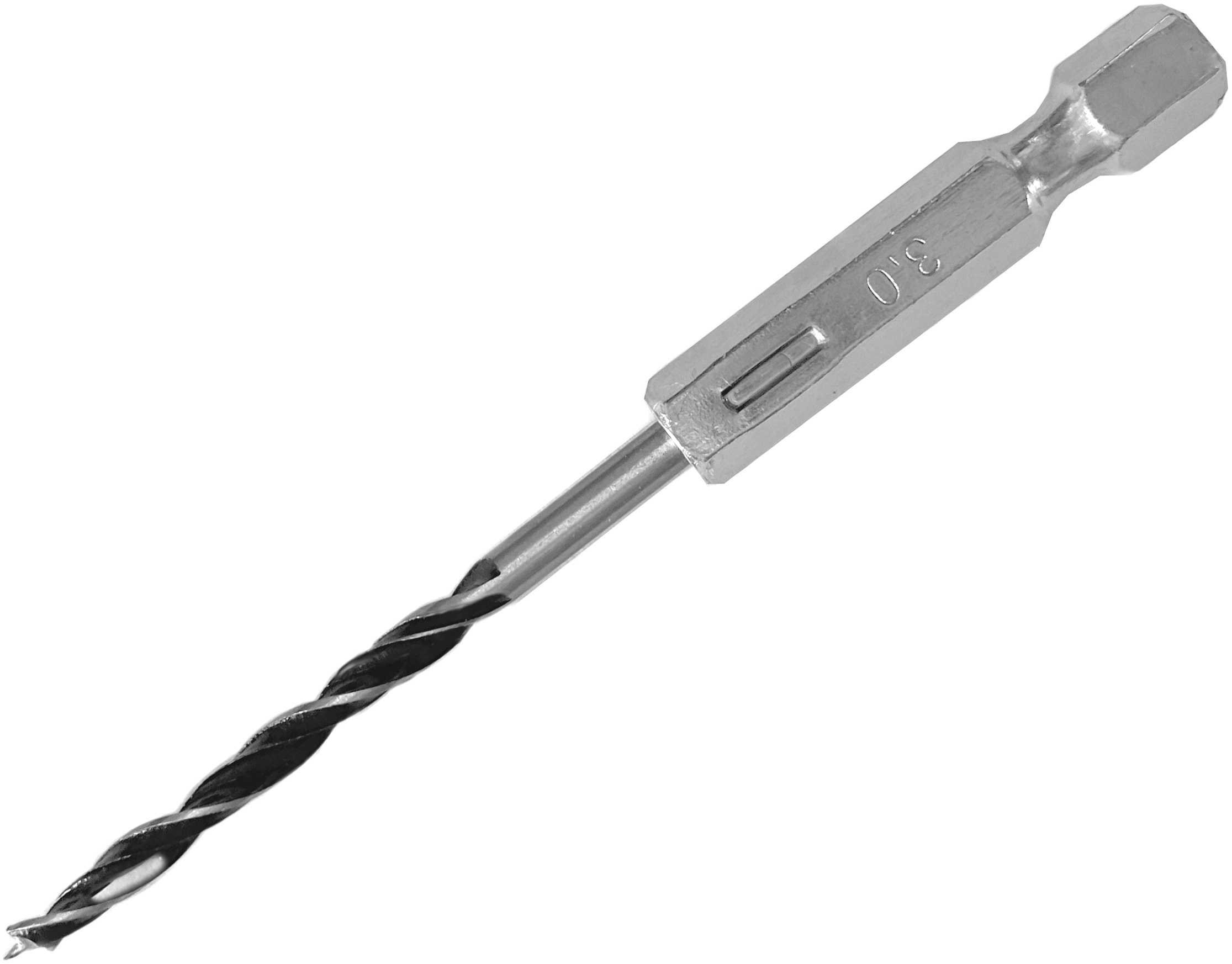 Сверло VIRA по дереву 3 мм с шестигранным хвостовиком 82909843