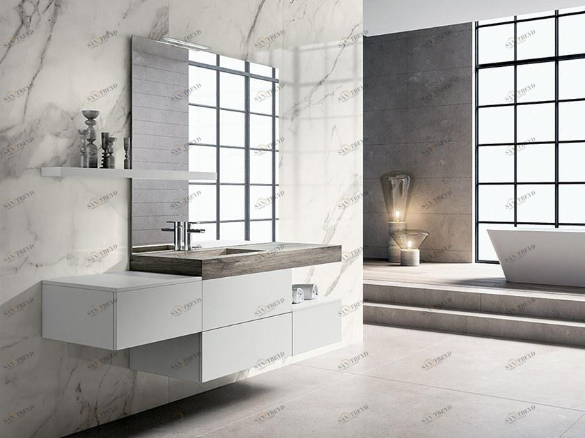 BMT Тумба под умывальник с зеркалом Blues 2.0 sun-id-1385963