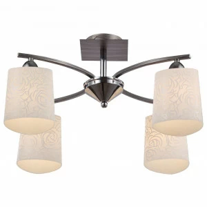 Потолочная люстра Freya Ciclo FR5117CL-04CH FREYA CICLO 278953 Белый