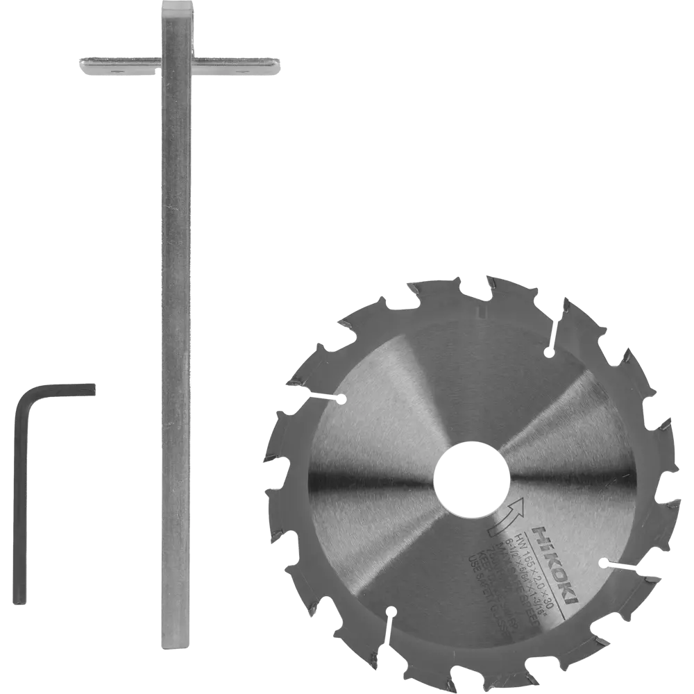 Пила циркулярная сетевая Hikoki C6SS, 1050 Вт, 165 мм STLM-2084984 - Вид №6