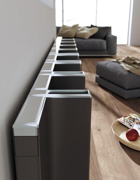 CORDIVARI Горизонтальный алюминиевый радиатор Neo design sun-id-1501215 - Вид №5