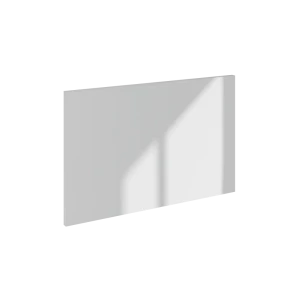 Фасад кухонный Аша 59.7x38.1 см серебро DELINIA ID 89335642