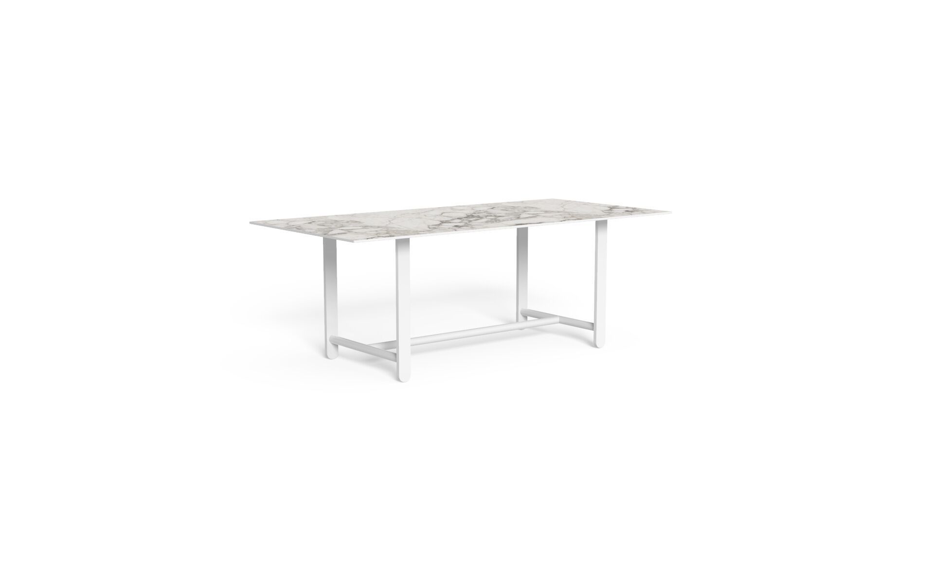 Алюминиевый садовый стол и столешница из керамогранита Talenti Riviera ARCH-00035215 - Вид №8