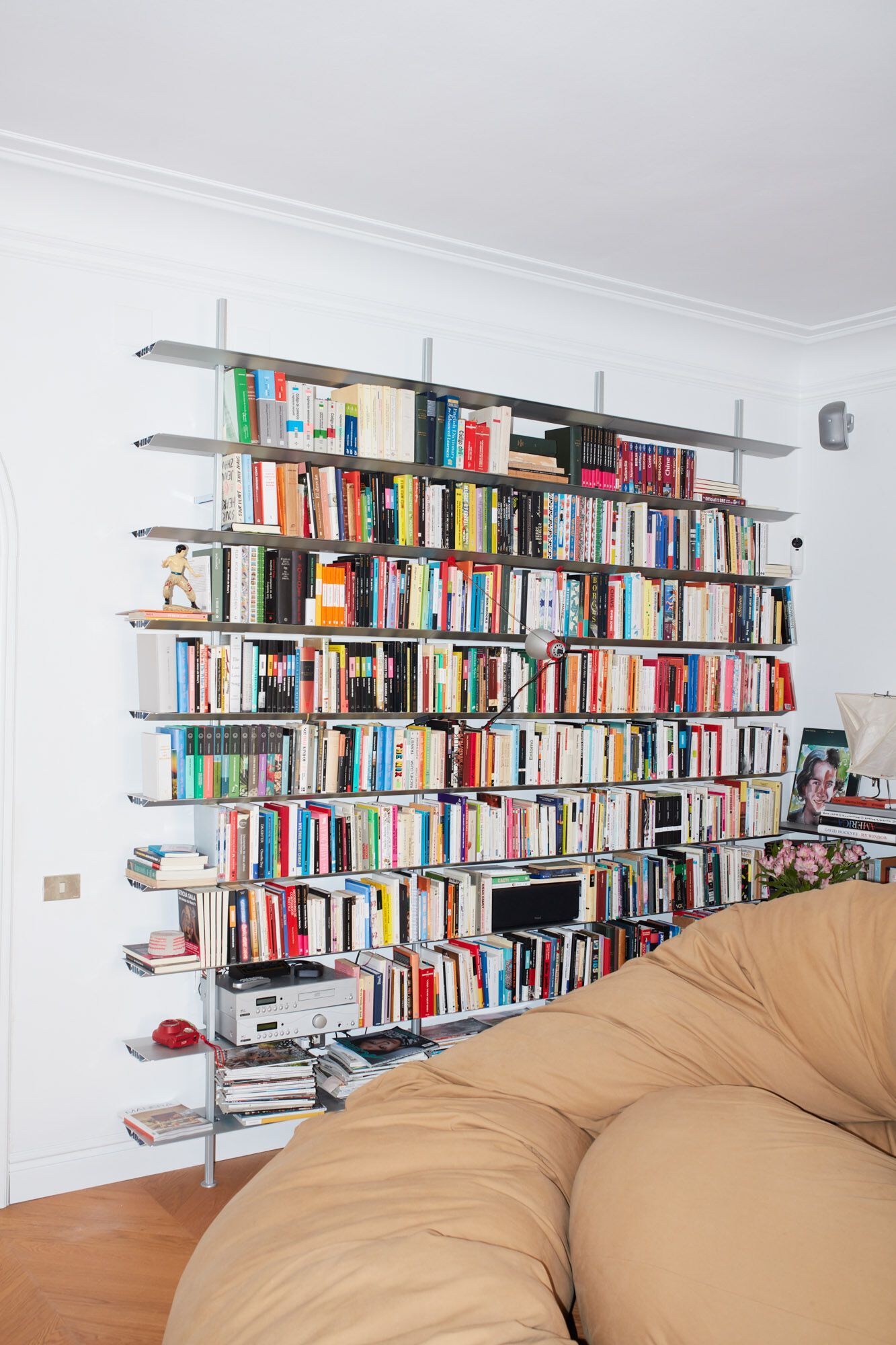 Алюминиевый настенный книжный шкаф BD Barcelona Aluminium ARCH-00134289 - Вид №10