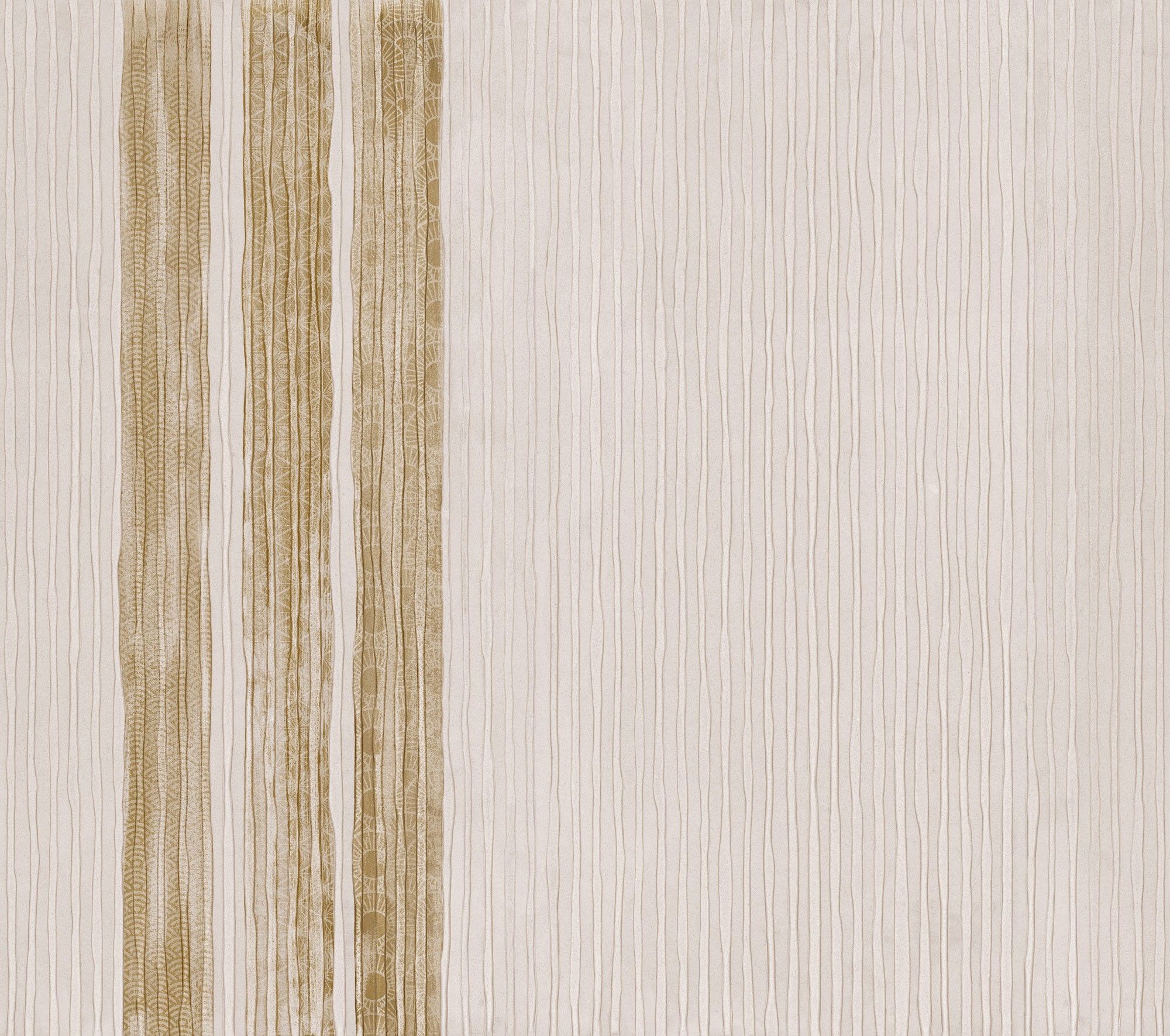 Тканевые полосатые обои Tecnografica Japandi ARCH-00075093 - Вид №4