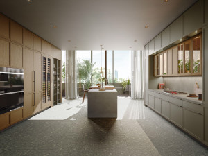 Кухня с островом